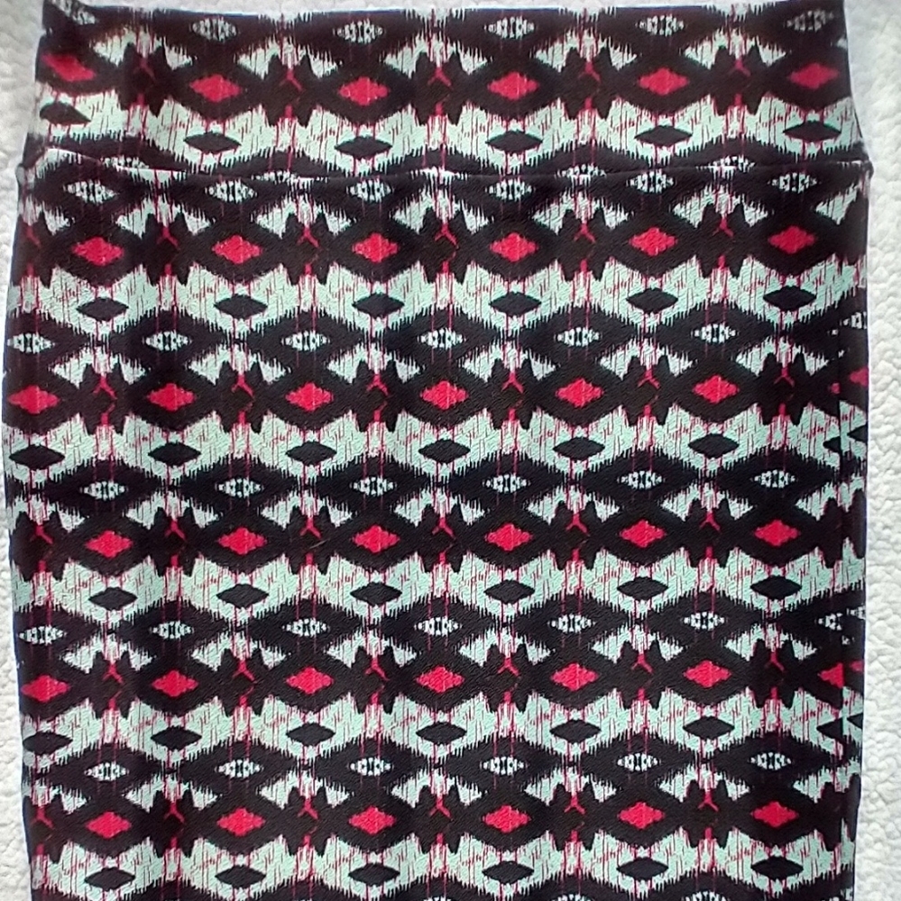 Lularoe 3X Cassie skirt.